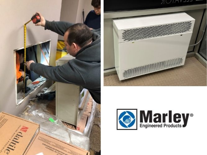 Image showcasing New Heating Units in Boston Luxury Apartment Complex Provide Cost ...